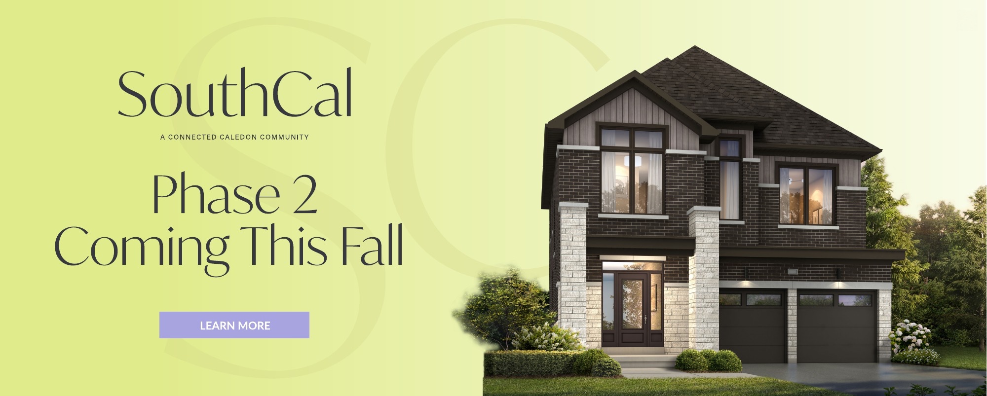 SouthCal Phase 2 coming this fall. Learn more.