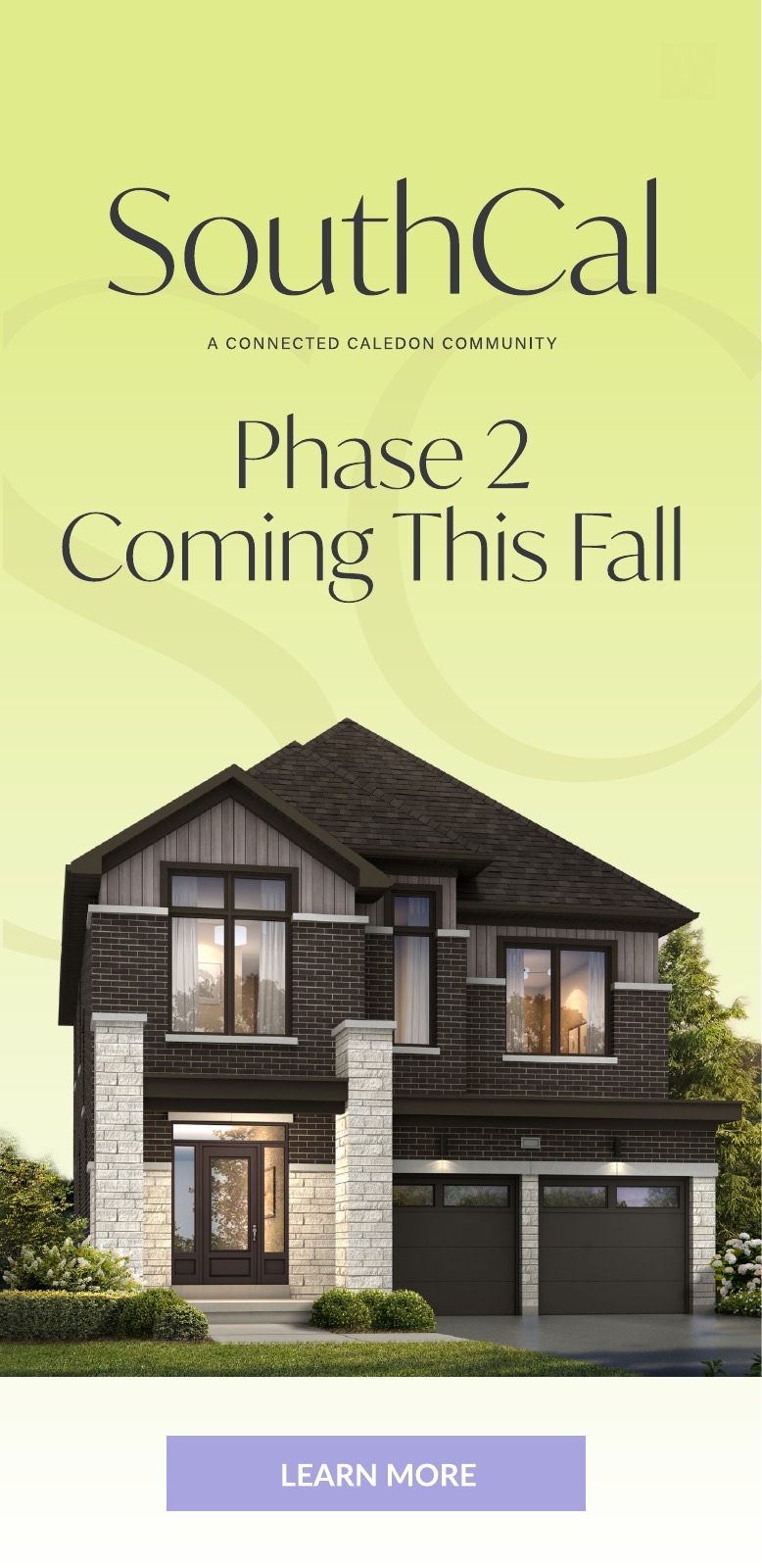 SouthCal Phase 2 coming this fall. Learn more.